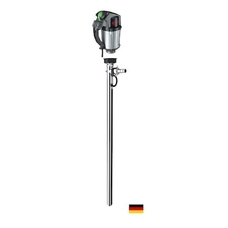 Flux Drum Pump, Stainless Steel, 39" Long, Exp Proof Motor, 120V, 60Hz, 1ph, 460 Watts Power. 24-ZORO0232
